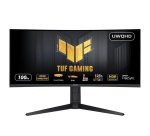 ASUS TUF Gaming VG34VQEL1A écran plat de PC 86,4 cm (34") 3440 x 1440 pixels UltraWide Quad HD LED Noir