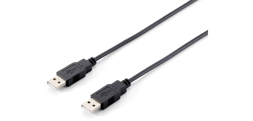 Equip 128871 Cavo USB 2.0 tipo A, 3,0 m, nero