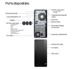 HP EliteDesk 8 Tower G1i Desktop AI PC Intel Core Ultra 7 265 24 Go DDR5-SDRAM Windows 11 Pro