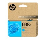 HP 938e Cartouche d’encre authentique Cyan EvoMore