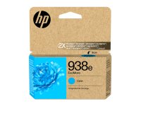 HP 938e Original Druckerpatrone Cyan EvoMore