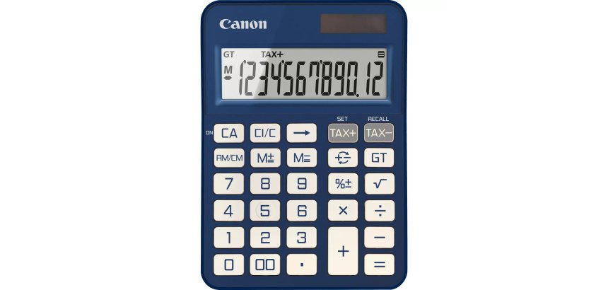 Canon KS-125KB calculator Desktop Basic Blue