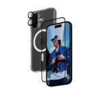 PanzerGlass ® 3-in-1 Protection Bundle iPhone 16 Protector de pantalla Apple 1 pieza(s)