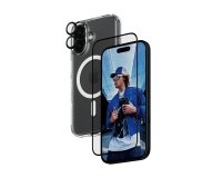 PanzerGlass ® 3-in-1 Protection Bundle iPhone 16 Protector de pantalla Apple 1 pieza(s)