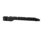 HP 475 DUAL-MODE WL KBD Universelle kabellose RF + Bluetooth Tastatur Schwarz