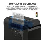 Fellowes LX Series Destructeur Powershred LX221 microparticules