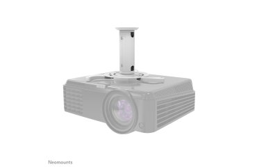 Soporte de techo Beamer, Techo, 15 kg, Blanco, Manual, 80 - 150 mm, 360°