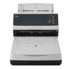 Ricoh fi-8250 Alimentador automático de documentos (ADF) + escáner de alimentación manual 600 x 600 DPI A4 Negro, Gris