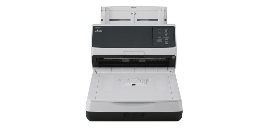 Ricoh fi-8250 Alimentador automático de documentos (ADF) + escáner de alimentación manual 600 x 600 DPI A4 Negro, Gris