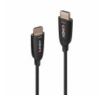 Lindy Câble HDMI 8K60 Hybride Fibre Optique 60m