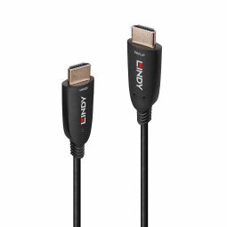 Lindy 38516 câble HDMI 60 m HDMI Type A (Standard) Noir