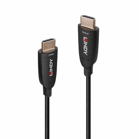 Lindy 38517 câble HDMI 70 m HDMI Type A (Standard) Noir