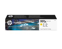HP Cartouche d’encre jaune PageWide 991X grande capacité authentique