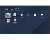Viewsonic CDE4331-1C Écran d'affichage dynamique Écran plat de signalisation numérique 109,2 cm (43") LCD Wifi 500 cd/m² 4K Ultra HD Noir Intégré dans le processeur Android 14 24/7