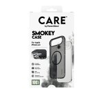 PanzerGlass CARE™ by ® Smokey Case w. Black MagSafe iPhone Air protective phone case Black Cover