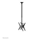 Neomounts FPMA-C340DBLACK Support de plafond pour écran de 32-75" - h106-156 cm