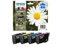 Epson 18 - cyan - original - ink cartridge
