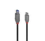 Lindy 36667 cavo USB USB 3.2 Gen 1 (3.1 Gen 1) 2 m USB C USB B Nero