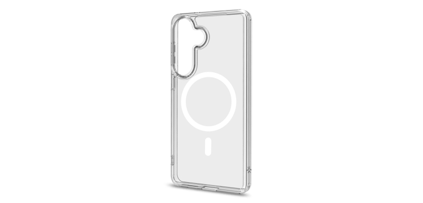 Celly GELSKINMAG custodia per cellulare 17 cm (6.7") Cover Trasparente
