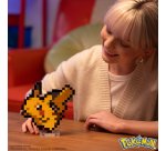 MEGA Pokémon Pikachu Building Toy Kit (400 Pieces) Retro Set for Collectors