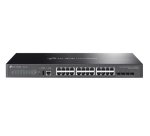 TP-Link Omada SG5428X commutateur réseau Géré L3 Gigabit Ethernet (10/100/1000) Noir