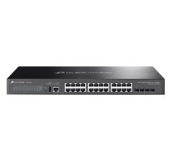 TP-Link Omada SG5428X switch Gestionado L3 Gigabit Ethernet (10/100/1000) Negro