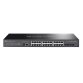 TP-Link Omada SG5428X commutateur réseau Géré L3 Gigabit Ethernet (10/100/1000) Noir