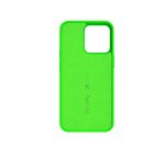 Celly Cromo custodia per cellulare 15,5 cm (6.1") Cover Verde
