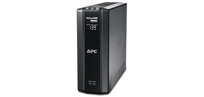 APC Back-UPS Pro gruppo di continuità (UPS) A linea interattiva 1,5 kVA 865 W 10 presa(e) AC