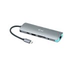 i-tec Metal USB-C Nano Docking Station 4K HDMI LAN + Power Delivery 100 W