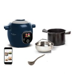 MOULINEX Multicuiseur Cookeo+ avec 150 recettes et louche incluse