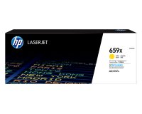 HP LaserJet 659X High Yield Yellow Original Toner Cartridge