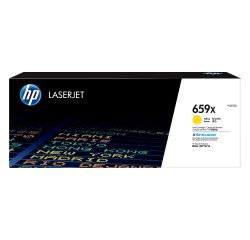 HP LaserJet Toner jaune 659X authentique grande capacité