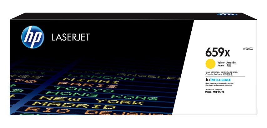 HP LaserJet Toner jaune 659X authentique grande capacité