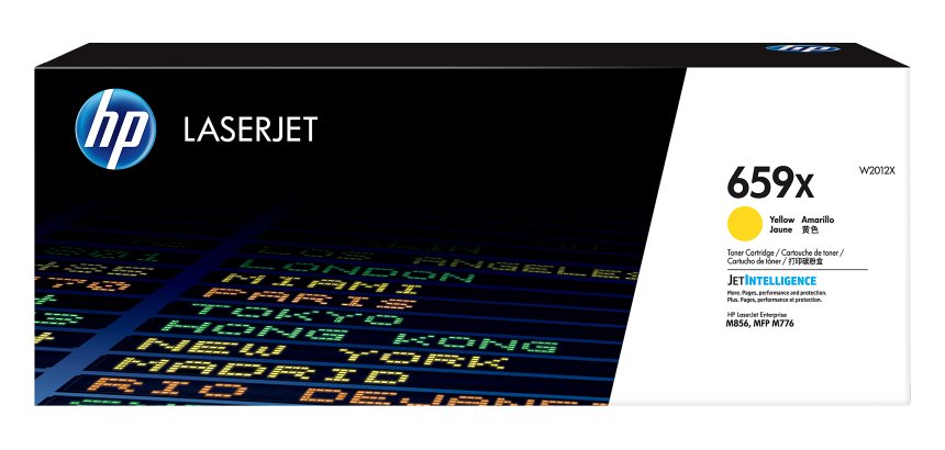HP LaserJet Toner jaune 659X authentique grande capacité
