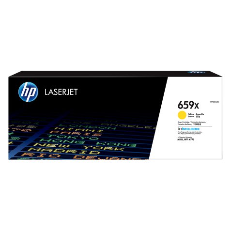 HP LaserJet Toner jaune 659X authentique grande capacité