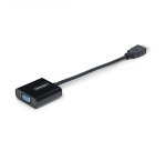 StarTech.com Adaptateur HDMI vers VGA, Convertisseur Vidéo Actif pour Ordinateur Portable/Bureau, 1920x1080 (1080p), Source HDMI vers Moniteur/Affichage/Projecteur VGA