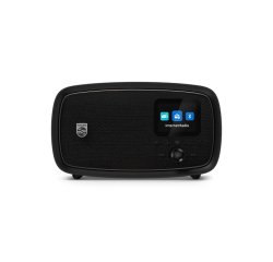 Philips TAV2500C/00 radio Portatile Analogico e digitale Nero