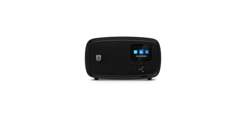 Philips TAV2500C/00 radio Portatile Analogico e digitale Nero