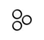 PanzerGlass ® Hoops® Camera Lens Protector Black iPhone 16 Pro | 16 Pro Max Protector de pantalla Apple 1 pieza(s)