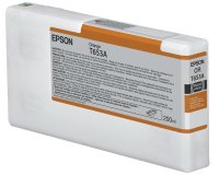 Epson T653A Orange Ink Cartridge (200ml)