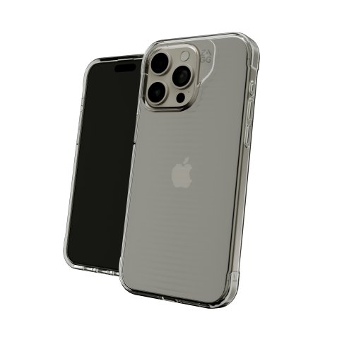 Coque Luxe Apple iPhone 15 Pro Max Transparent 702312587