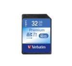 Verbatim - flash memory card - 32 GB - SDHC