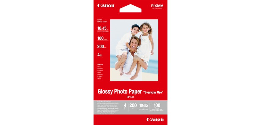 Canon 0775B003 papel fotográfico Brillo