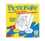 Games Pictionary , Gioco Da Tavolo Per Bambini, Adulti E Serate Giochi in Famiglia Con Lavagnette E Pennarelli Cancellabili