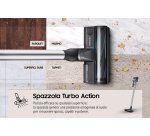 Samsung VS20B75AGR1 2-in-1 stick vacuum Battery Dry Bagless 550 W Black, Mint colour