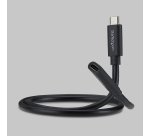 StarTech.com 60cm USB4 Extension Cable, 40Gbps, Thunderbolt 4 Compatible, 240W Charging, 8K 60Hz/4K 240Hz, USB-C Male to Female