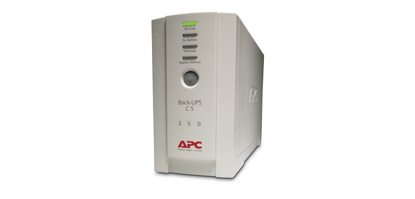 APC Back-UPS gruppo di continuità (UPS) Standby (Offline) 0,35 kVA 210 W 4 presa(e) AC