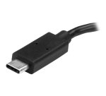 StarTech.com 4 Port USB-C Hub, USB Type-C Hub met 4x USB-A (USB 3.0 SuperSpeed 5Gbps), USB Bus of Self Powered, Draagbare USB-C naar USB-A BC 1.2 Lader Hub met Power Adapter