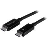 Cable de 1m Thunderbolt 3 USB-C (40Gbps) - Compatible con Thunderbolt, DisplayPort y USB